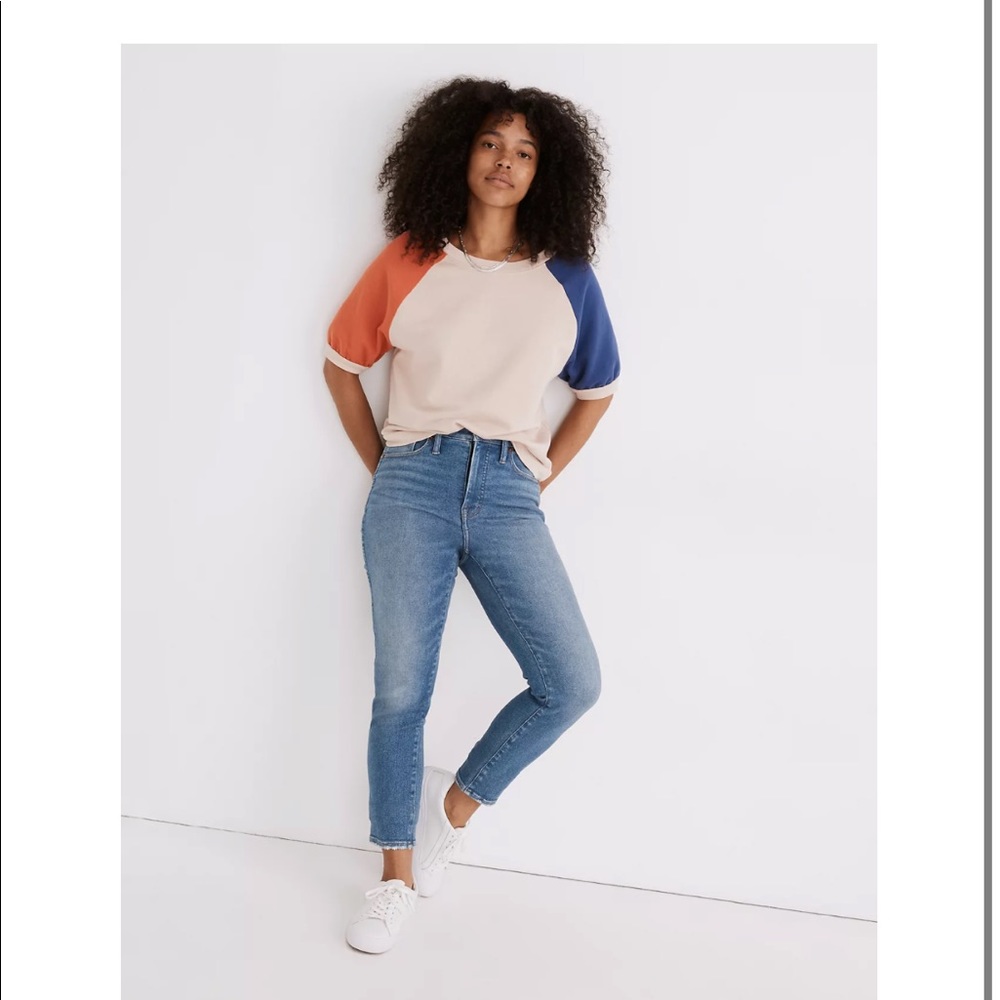 Madewell Stovepipe Jeans in Ditmas Wash